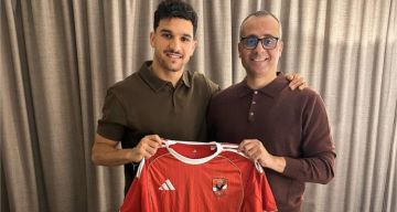 قناص دينامو زغرب يصل الأهلي قناص دينامو زغرب يصل الأهلي