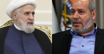 الشيخ قاسم للحية: انتخابكم يؤكد استمرارية المقاومة والعدو أخفق في تحقيق أهدافه