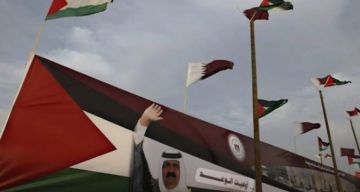 خاص  حزن فلسطيني عقب وفاة الشيخ حمد بن خليفة آل ثاني واستذكار لمواقفه التاريخية