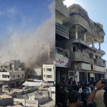 حماس: قصف الاحتلال شقة سكنية بغزة امتداد لجرائمه بحق المدنيين حماس: قصف الاحتلال شقة سكنية بغزة امتداد لجرائمه بحق المدنيين