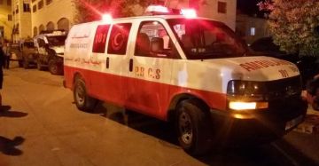إصابات في قصف الاحتلال وسط قطاع غزة إصابات في قصف الاحتلال وسط قطاع غزة