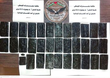 شرطة الوسطى تكشف تفاصيل ضبطها 33 فرش حشيش تم تهريبها من شرق الخط الأصفر
