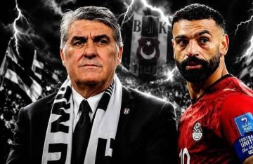 بشكتاش يكشف أسباب تعثر صفقة محمد صلاح