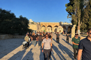 بالفيديو والصور في ذكرى خراب الهيكل.. أكثر من 2300 مستوطن يقتحمون المسجد الأقصى