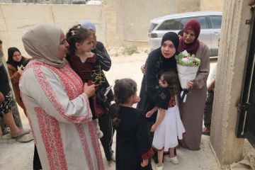من سجون الاحتلال إلى سجون السلطة.. إدانات لاعتقال الأسيرة المحررة شيماء أبو غالي في جنين من سجون الاحتلال إلى سجون السلطة.. إدانات لاعتقال الأسيرة المحررة شيماء أبو غالي في جنين
