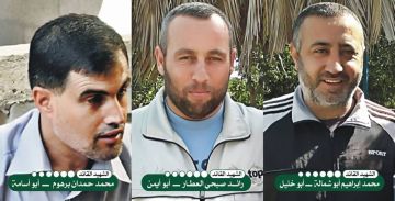 يديعوت: اغتيال قادة القسام لن يؤثر على قدرة حماس في إدارة المعركة يديعوت: اغتيال قادة القسام لن يؤثر على قدرة حماس في إدارة المعركة