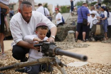 مستوطن يطلق النار على فلسطيني قرب رام الله