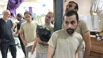 الإفراج عن 17 أسيرا من غزة الإفراج عن 17 أسيرا من غزة