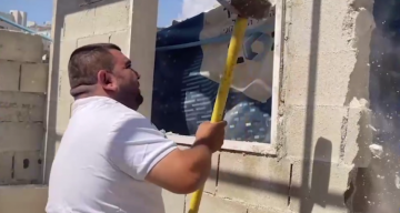 عائلة الرشق في حي البستان بالقدس على موعد مع هدم منزلها خلال أسبوع