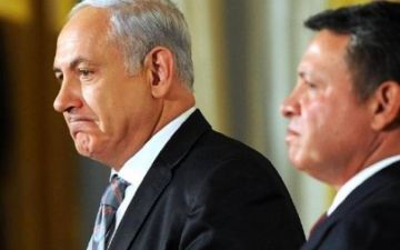 الملك الأردني يرفض لقاء نتنياهو الملك الأردني يرفض لقاء نتنياهو
