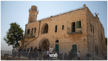 النبي صموئيل معركة على الأرض والهوية في خاصرة القدس النبي صموئيل معركة على الأرض والهوية في خاصرة القدس