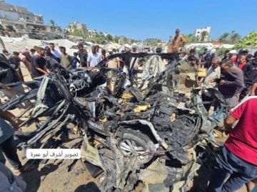 بينهم مدير الأمن الداخلي بالوسطى.. 3 شهداء ومصابون بقصف إسرائيلي في غزة بينهم مدير الأمن الداخلي بالوسطى.. 3 شهداء ومصابون بقصف إسرائيلي في غزة