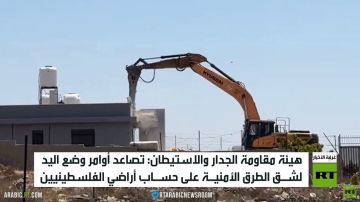 تصعيد استيطاني غير مسبوق بالضفة الغربية