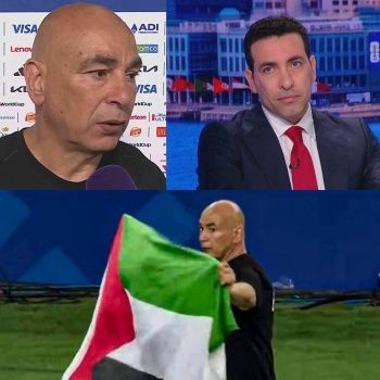مدرب مصر يهدي الفوز لفلسطين .. وأبو تريكة: يدعمه