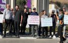 وقفة في أم الفحم رفضا لتقييد الأذان وانتشار الجريمة
