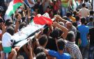 الضفة تقدم شهيدا آخر تضامنا مع غزة