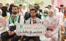  مداد الخير تزف 140 عريسا وعروسا من أبناء الشهداء في غزة