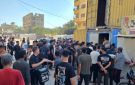 بالفيديو والصور: مجزرة جديدة 8 شهداء في قصف إسرائيلي لتجمع مواطنين بالنصيرات