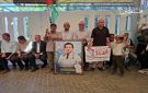 أهالي الأسرى والقوى يطالبون بالإفراج عن المعتقلين ووقف الجرائم بحقهم