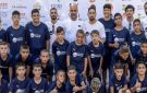 غوارديولا يحتضن أطفال فلسطين - ps