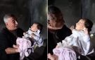 رضيعة تنجو من الموت بعد إحراق مستوطنين منزل عائلتها في عوريف 