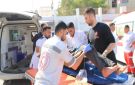 الهلال الأحمر: إجلاء 91 مريضا مع مرافقيهم عبر معبر رفح 