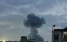 بالفيديو والصور إصابات ودمار جراء قصف الاحتلال أربعة منازل وسط قطاع غزة - ps