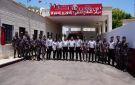 الدفاع المدني يفتتح مركز المعابر والحدود في محافظة أريحا