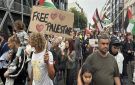 بالصور مظاهرة في برلين دعما لفلسطين - ps