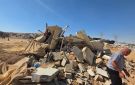 سلطات الاحتلال تهدم عشرات المنازل الفلسطينية في اللقية بالنقب
