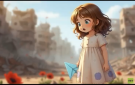  من أجل فراشة .. فيلم كرتوني صامت عن خط الموت الأصفر ومعاناة أطفال غزة (فيديو)