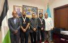 السفير أبوزيد يستقبل لاعبي منتخب الجيو جيتسو بعد تألقهم في بطولة آسيا