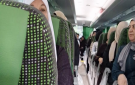 فلسطينيون بالداخل يشدون الرحال للمسجد الأقصى - ps