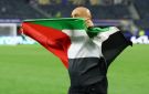 منتخب مصر يحسم الجدل حول واقعة حسام حسن و العلم الفلسطيني 