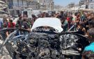 حماس تطالب بتحرك دولي لوقف قصف خيام النازحين بغزة - ps