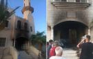 مستوطنون يحرقون مسجدين في نابلس وطولكرم ويصعدون اعتداءاتهم في الضفة