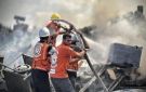 غزة: مطالبات للمنظمة الدولية للحماية المدنية بدعم عاجل لحماية الأرواح - ps