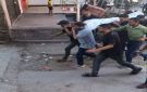 الاحتلال يقصف جنازة في مخيم النصيرات ويوقع 7 شهداء و19 مصابا