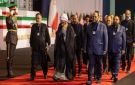 وفد قيادي من حماس يشارك في مراسم تشييع الإمام الشهيد علي خامنئي