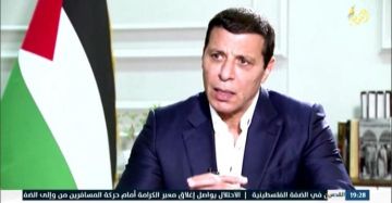 دحلان: نتنياهو يعمل بكل قوته لقتل فرصة إنهاء الحرب في غزة التي عمل عليها ترامب والوسطاء دحلان: نتنياهو يعمل بكل قوته لقتل فرصة إنهاء الحرب في غزة التي عمل عليها ترامب والوسطاء