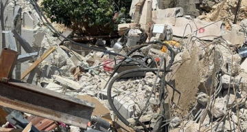 الاحتلال يهدم ثلاثة منازل لعائلة علقم في بيت حنينا شمال القدس
