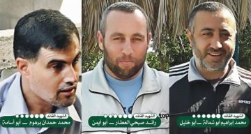 تقرير  12 عاما على اغتيال قادة القسام العطار وأبو شمالة وبرهوم