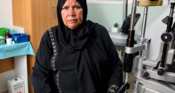 تقرير مرضى المياه البيضاء في غزة يواجهون أزمة علاج مع استمرار نقص المستلزمات الطبية تقرير مرضى المياه البيضاء في غزة يواجهون أزمة علاج مع استمرار نقص المستلزمات الطبية