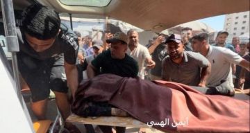 قاسم: الاحتلال ارتكب مجزرة وحشية بقصف مقر مدني بغزة و