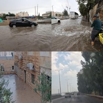 أمطار غير مسبوقة وسيول تجتاح القدس ومناطق بالضفة في منتصف آب أمطار غير مسبوقة وسيول تجتاح القدس ومناطق بالضفة في منتصف آب