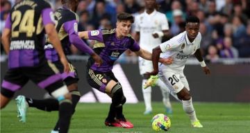 ريال مدريد يعلن تجديد عقد فينيسيوس جونيور