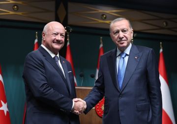 أردوغان: نقلت إلى المستشار النمساوي وجهات نظرنا وتوقعاتنا بشأن العلاقات التركية الأوروبية (فيديو) أردوغان: نقلت إلى المستشار النمساوي وجهات نظرنا وتوقعاتنا بشأن العلاقات التركية الأوروبية (فيديو)