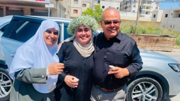 الاحتلال يفرج عن الأسيرة آية فقهاء من كفر اللبد الاحتلال يفرج عن الأسيرة آية فقهاء من كفر اللبد