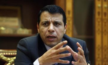 دحلان: نتنياهو يرتكب المجازر لقتل الفرصة التي أتاحها ترامب لإعادة السلام بغزة دحلان: نتنياهو يرتكب المجازر لقتل الفرصة التي أتاحها ترامب لإعادة السلام بغزة