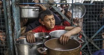  أوتشا : 10  من سكان غزة على حافة المجاعة